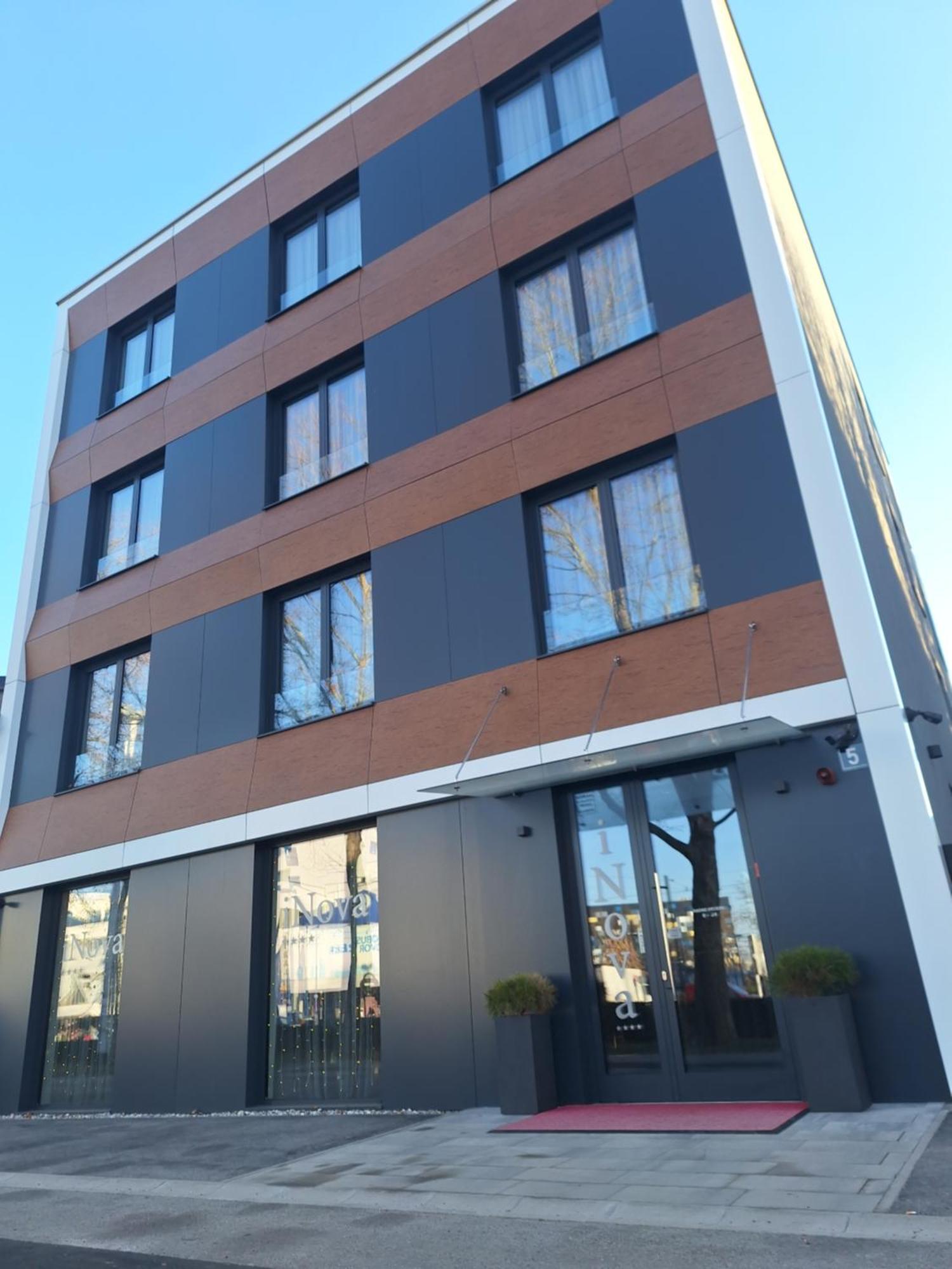 Hotel Inova Zagreb Exterior foto